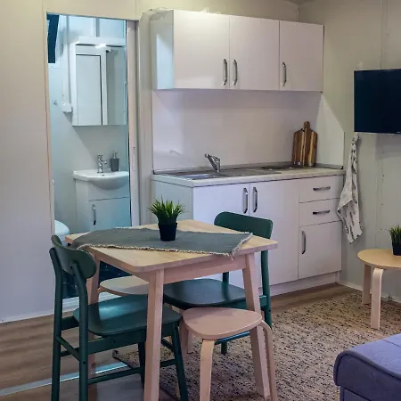 度假居 Mobile Homes Vrata Krke