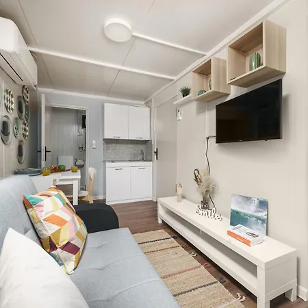 度假居 Mobile Homes Vrata Krke *