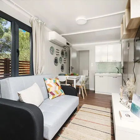 Mobile Homes Vrata Krke Casa de Férias *