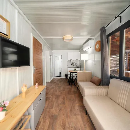 度假居 Mobile Homes Vrata Krke 罗佐瓦克