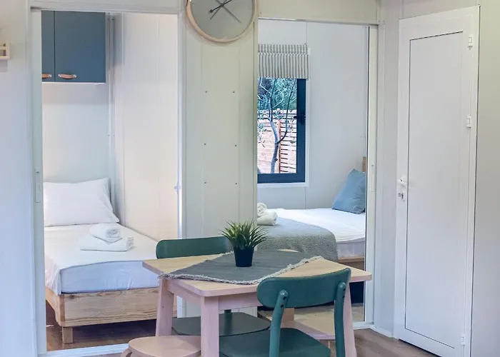 Mobile Homes Vrata Krke Дом отдыха Лозовац