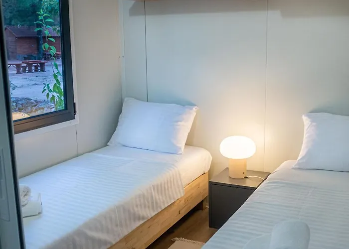 Mobile Homes Vrata Krke Дом отдыха Лозовац