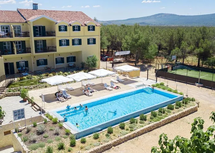 Casa de Férias Mobile Homes Vrata Krke Lozovac