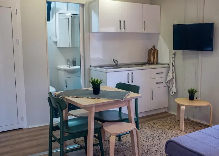 Casa de Férias Mobile Homes Vrata Krke