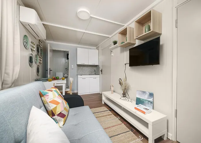 Дом отдыха Mobile Homes Vrata Krke *