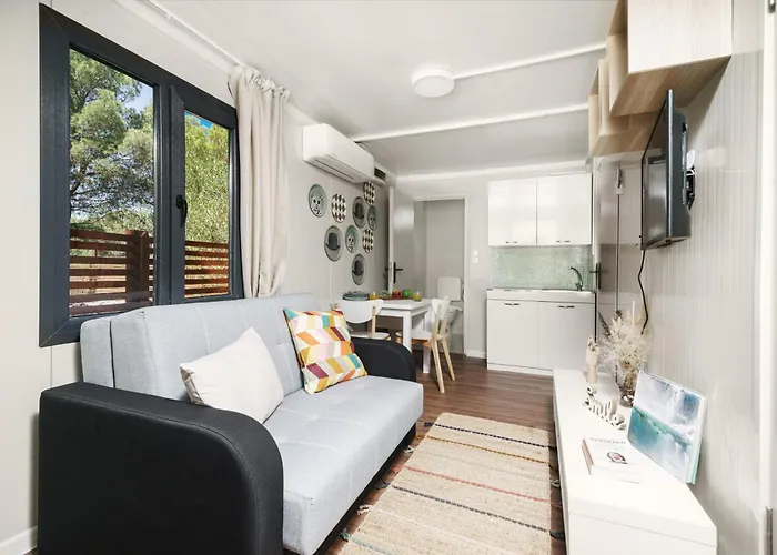 Mobile Homes Vrata Krke Дом отдыха *