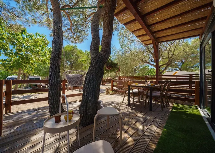 Casa vacanze Mobile Homes Vrata Krke Lozovac